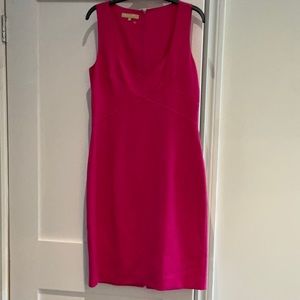MICHAEL KORS COLLECTION SLEEVELESS SHEATH DRESS